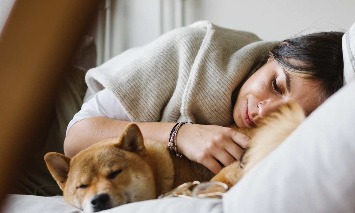 cosa rivela abitudine di dormire con cane nel letto